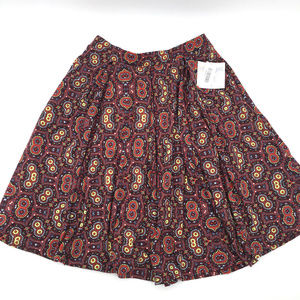 LuLaRoe Maddison a line skirt pockets